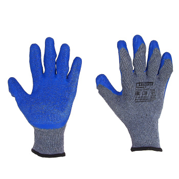 Перчатки рабочие хлопок75%+полиэстер25% с латексным текстуриров. покрытием PSV027P Fiberon Перчатки рабочие хлопок75%+полиэстер25% с латексным текстуриров. покрытием PSV027P Fiberon