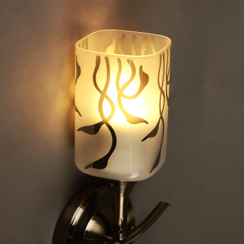 Бра K1541/1W АВ Вьюн 1*60W E27 220V (h=300, w=140, l=170) *1