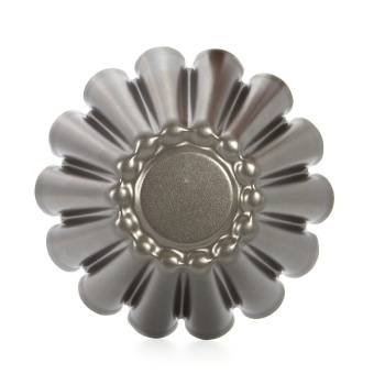 Форма для выпечки алюм.а/приг. d22см, выс.9см волн.борт Пурпурный RZ-050P "Scovo" *1/20