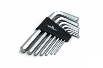 Набор ключей шестигранных 7шт CrV арт.76400 СЕРВИС КЛЮЧ *1/20/80