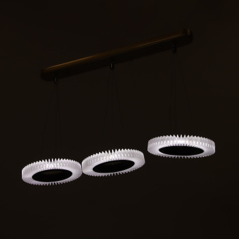 Люстра S2124/3 GD LED 3000К-6500К (l=650, d=200, h=800) б/пульта VERNER LIGHTING *1