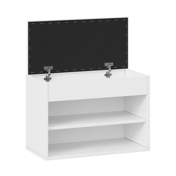 Обувница 600*300*440 ЛАЙТ Тип1 БЕЛЫЙ глянец ТриЯ *1 Обувница 600*300*440 ЛАЙТ Тип1 БЕЛЫЙ глянец ТриЯ *1