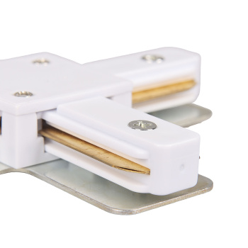 Соединитель для шинопровода Х-образный 1-фазный белый 220В GENERAL G-1-TXT-IP20-B 580931 *1