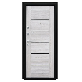 Дверь входная 2050х960х80 мм Форпост Эверест, левая, капучино