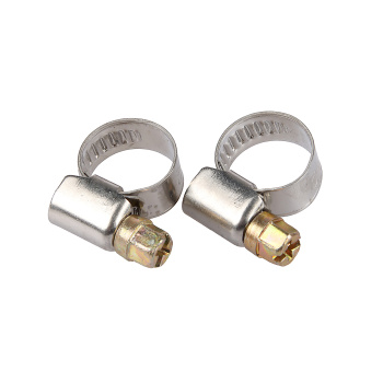 Хомут BROZEX 08-12мм нерж., 1/2" (2шт) *10