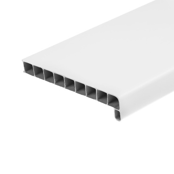 Подоконник ПВХ, 200х1000 мм, белый Подоконник ПВХ, 200х1000 мм, белый