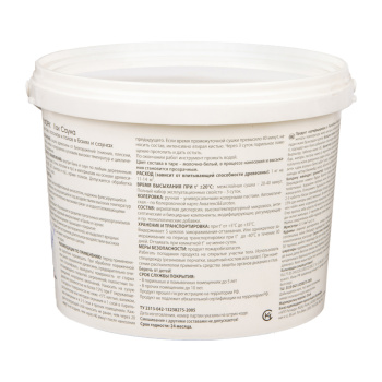 Лак акриловый для бань и саун 2,5 кг Eurotex *1/4/168