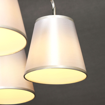 Люстра 91039/5CR SL Е27 5*60W S=11м2 *1