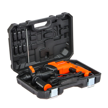 Перфоратор  770Вт 3режима 0-1350об/мин 0-5500уд/мин 2,6Дж кейс RH 243 PATRIOT *1/4