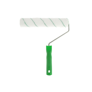 Валик микрофибра 240мм "Эксперт" d-6мм,ворс 11мм, зеленая/желт.нить (Акор)  *1/30