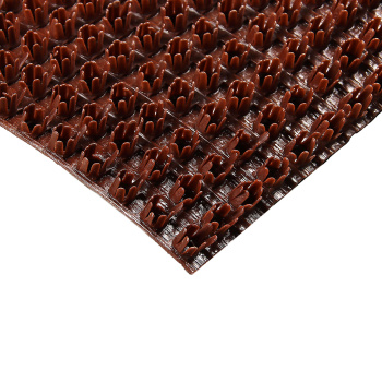 Щетинистое покрытие (темный шоколад) 137 0,9м х 15м рулон *15 п/м