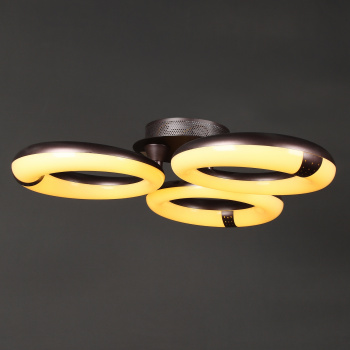 Люстра 8613F-3 S=12м2 VERNER LIGHTING*1 *