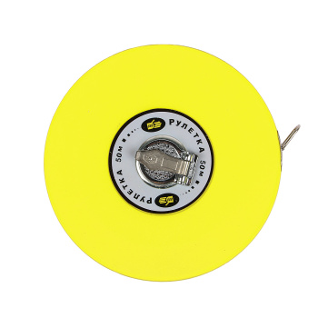 Рулетка 50м пласт.корп.,фиберглас.лента "888" (арт.3017250) *1/30