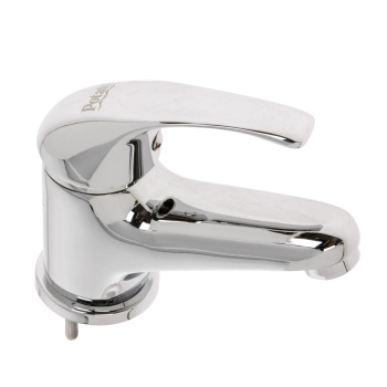 Смеситель для умывальника Potato P1004, короткий излив, рычажный