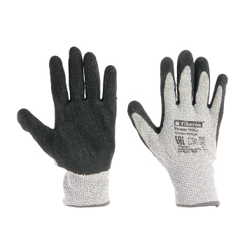 Перчатки рабочие полиэстер, со стекловол с текстурир латекс покр р-р10(XL) PSV039P "Fiberon"*1/12/60 Перчатки рабочие полиэстер, со стекловол с текстурир латекс покр р-р10(XL) PSV039P "Fiberon"*1/12/60