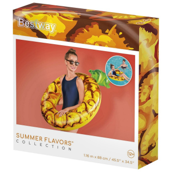 Круг для плавания "Фрукты" в ассортименте, от 12 лет 36121 4015172