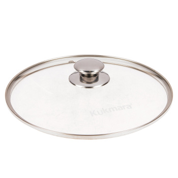 Кастрюля алюм. литая а/приг. Kukmara "Trendy style" Mystery "жаровня" 3,0л Ст.кр. ж31tsm *1/5