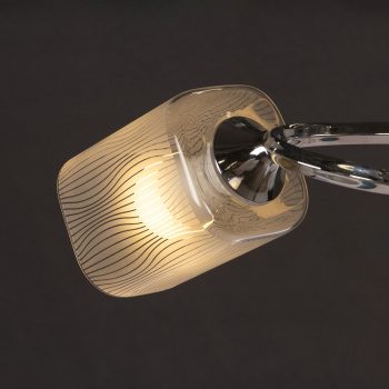 Люстра Verner Lighting N2018/3, 40 Вт, Е27, 3 лампы, хром