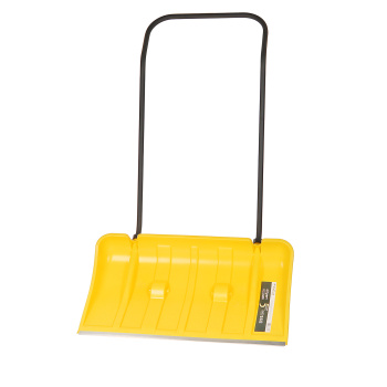 Движок для снега пластик 800*440, на колесиках, метал. ручка EXPERT ICELAND * 3