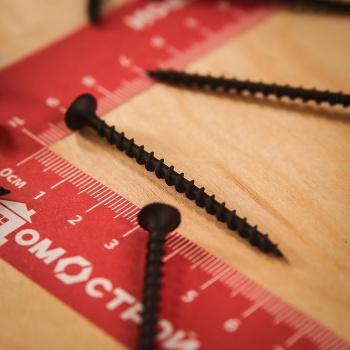 Саморезы по дереву BROZEX пакет 3,5*55 крупная резьба (20шт) *10/100 Саморезы по дереву BROZEX пакет 3,5*55 крупная резьба (20шт) *10/100