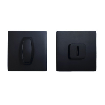 Фиксатор ЧЕРНЫЙ матовый "А11"серия 03 slim 204903 TRODOS *1/24