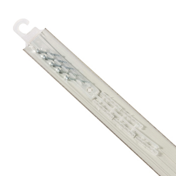 Порог-стык полукруглый 900мм дуб хельсинки (38мм) Русский профиль *1/10