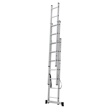 Лестница многофункциональная складная алюм. 3х 7ступ.,общ.дл.4,49м,max н.150кгNV1230 1230307"НВ"*1 Лестница многофункциональная складная алюм. 3х 7ступ.,общ.дл.4,49м,max н.150кгNV1230 1230307"НВ"*1