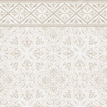 Плитка 40х27 см настенная 1.08 м² Global Tile Gestia, бежевый, орнамент Плитка 40х27 см настенная 1.08 м² Global Tile Gestia, бежевый, орнамент