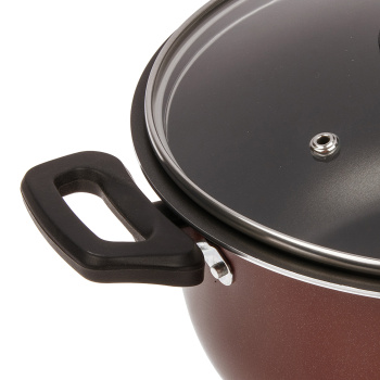 Кастрюля алюм.а/приг. Scovo "Expert" 3,5л d22см Cтекл.кр. СЭ-007 *1/5 Кастрюля алюм.а/приг. Scovo "Expert" 3,5л d22см Cтекл.кр. СЭ-007 *1/5