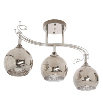 Люстра Verner Lighting N3675/3, 40 Вт, E27, 3 лампы, хром