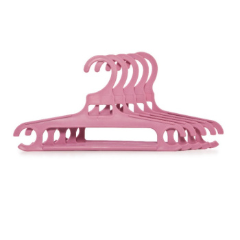 Плечики-вешалка для одежды пластм. Детские НАБОР 5шт р-р 36-38 арт.275 ("Полимербыт") *1/18 Плечики-вешалка для одежды пластм. Детские НАБОР 5шт р-р 36-38 арт.275 ("Полимербыт") *1/18