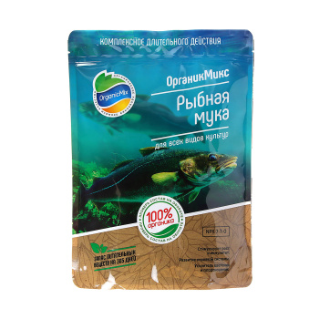 Рыбная мука Organic Mix, 850 г