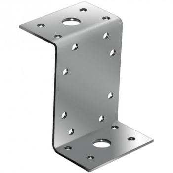 Уголок крепежный 55х90х105 мм ТехноСервис KUZ, Z-образный