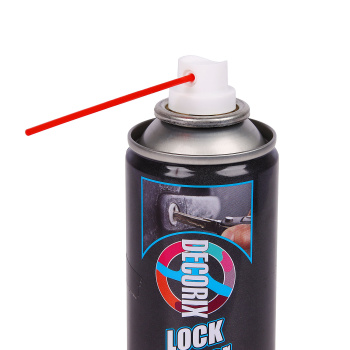 Размораживатель для замков 210мл DECORIX  *1/12 Размораживатель для замков 210мл DECORIX  *1/12