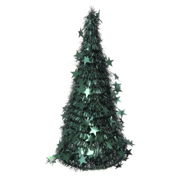 Елка декоративная TINSEL "Звездный путь" 50 см, Изумруд