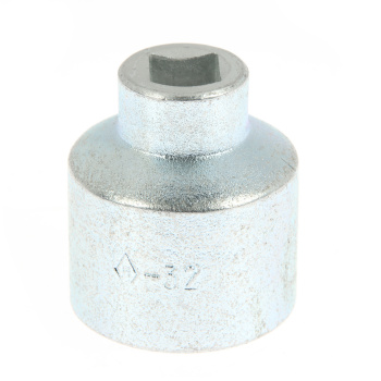 Головка торцевая НИЗ, сменная, 6-гранная, Г-32, цинк Головка торцевая НИЗ, сменная, 6-гранная, Г-32, цинк
