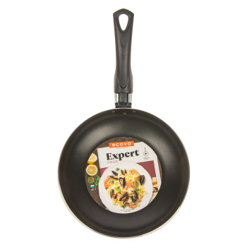 Сковорода алюм.а/приг.  Scovo "Expert" d20см СЭ-021 (З-д "Сково")  *1/12 Сковорода алюм.а/приг.  Scovo "Expert" d20см СЭ-021 (З-д "Сково")  *1/12