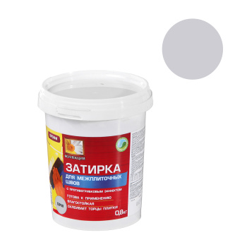 Затирка акриловая для швов 0.8 кг КОЛЛЕКЦИЯ, бежевый