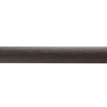 Порог-стык одноуровневый 30х900 мм Лука ЛС 04-2, скрытый крепеж, венге