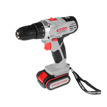 Дрель-шуруповерт 12В 2скор.0-420/1500об/м 30Нм 1,5Ач 1аккум LI-ION ДШ-12-1 ПРОМО Энергомаш *1/5