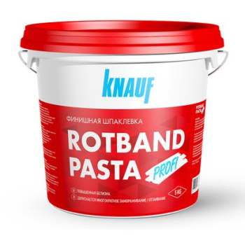 Шпаклевка финишная 5 кг KNAUF Ротбанд Паста Профи Шпаклевка финишная 5 кг KNAUF Ротбанд Паста Профи