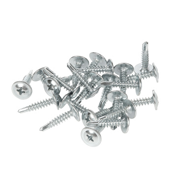 Саморезы прессшайба BROZEX 4,2*19 сверло (10кг) промтара *10