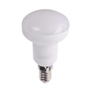 Лампа светодиодная GENERAL, Е14, рефлектор R50, 7 Вт, 450 Лм, холодный белый свет