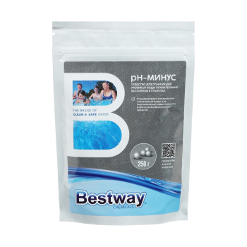 Средство в гранулах для понижения уровня pH воды в бассейнах, 250 гр 7825840