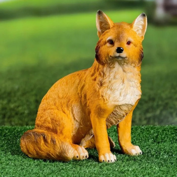 Набор садовых фигур "Лиса с лисенком" 21х30х20см   7640162