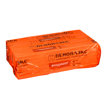 Пенополистирол 50х1185x585 мм, экструдированный, Пеноплэкс Фундамент, 4.85 м² Пенополистирол 50х1185x585 мм, экструдированный, Пеноплэкс Фундамент, 4.85 м²