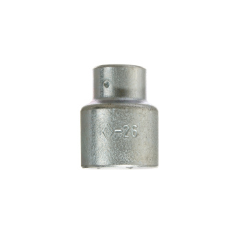 Головка торцевая НИЗ, сменная, 6-гранная, Г-26, цинк Головка торцевая НИЗ, сменная, 6-гранная, Г-26, цинк