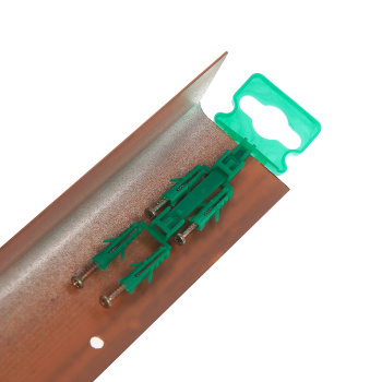 Порог-угол внешний 54х41.8х900 мм Лука ПУ 02, бук