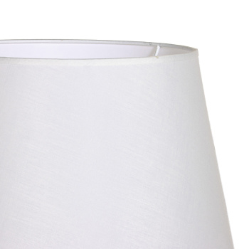 Торшер 13910-0.6-02 WH  Е27 60Вт (основание+абажур)  *1