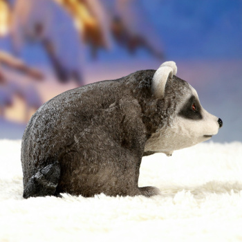 Садовая фигура "Енот" 12х20х15см 7640117